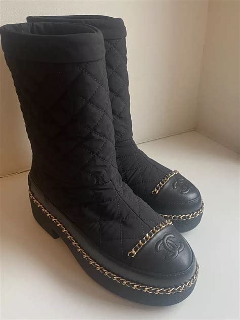 chanel ski boots price